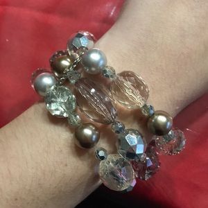 Silver and Gold bracelet